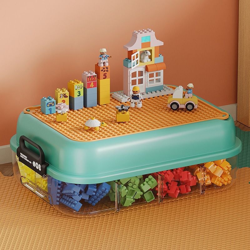 家庭用レゴ積み木収納ボックス付レイヤード小粒収納ボックス子供玩具部品大容量整理ボックス|undefined