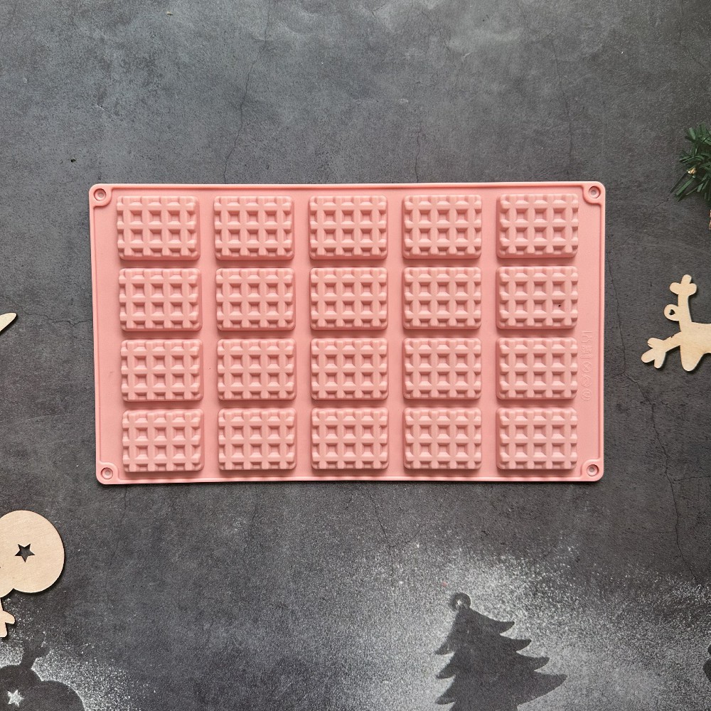 20 gaffles 177 molde de silicona pastel helado pudín molde de postre jabón utensilios