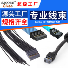 ����Samtec1.27�g��ISDFϵ��CC03R-2830�p��僽���܇���Ӿ�����|