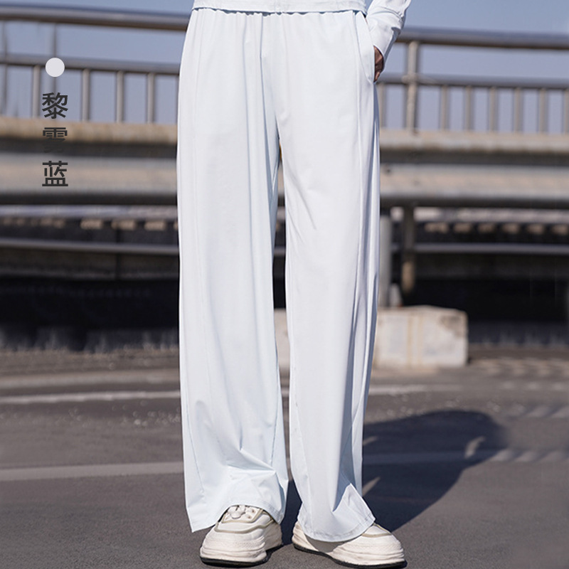天青礁同モデルの原糸型氷感修身日焼け止め服女性速乾通気UPF50屋外紫外線防止