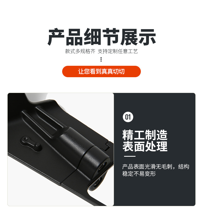 Cross-Border Motorcycle Rearview Mirror Large Fixed Wing Black Shell Suitable for Ktm Calf No. 9 Foldableable Reflector