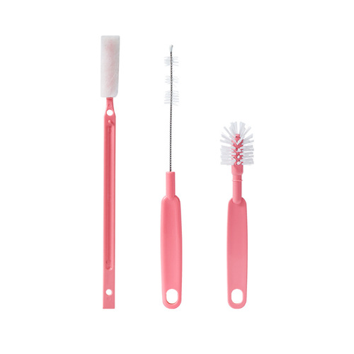 Cup brush three-piece set, straw brush, gap brush, cup brush set, cleaning cup brush cleaning supplies, multi-purpose cleaning set
