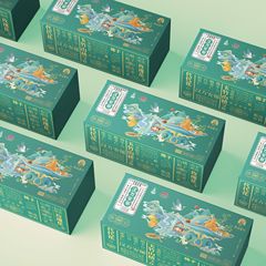 The Originator Hua Tuo Daidaihua Bergamot 24 Flavors Chinese Herbal Anyu Tea 20 Packs/Box Small Batch Addition