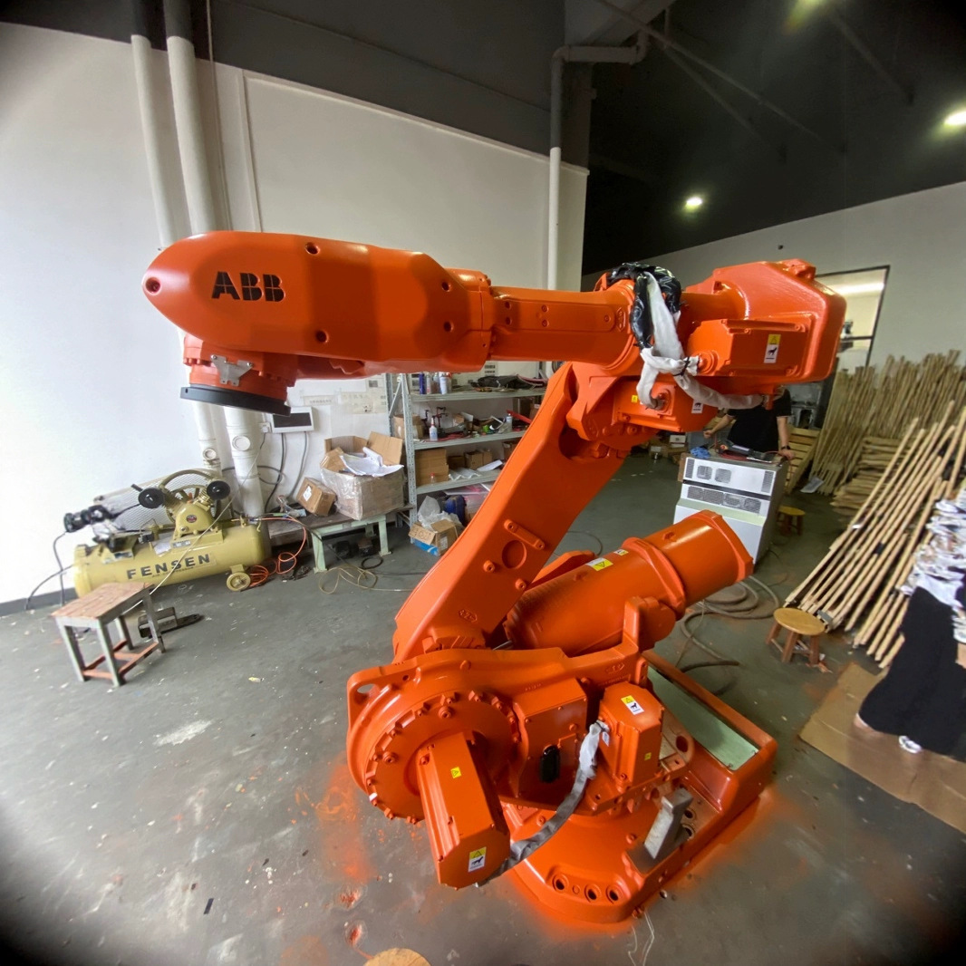 ABB IRB6650S-200/3.0工业机器人6轴搬运上下料机械手机械