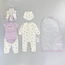 ��һ��������PL baby����9���׶YƷ�b2026��gift set 9pcs hanger
