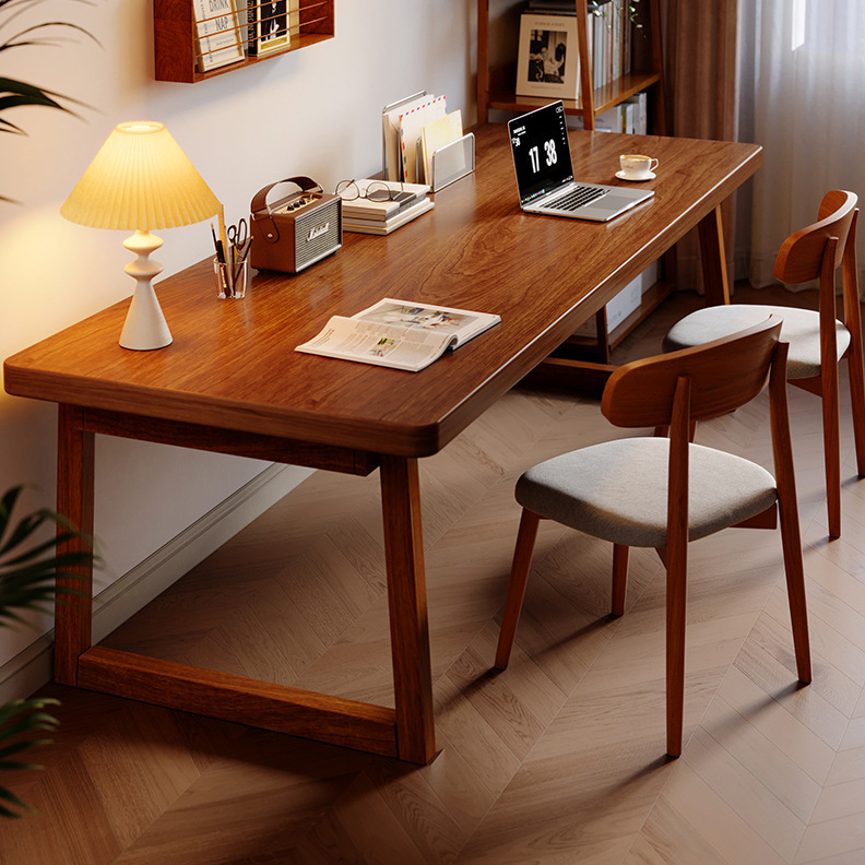 Carefully Selected Solid Wood Computer Desk, Home Study Desk, Student Writing Desk, Living Room Large Table, Double Long Table Carefully Selected Solid Wood Computer Desk, Home Study Desk, Student Writing Desk, Living Room Large Table, Double Long Table