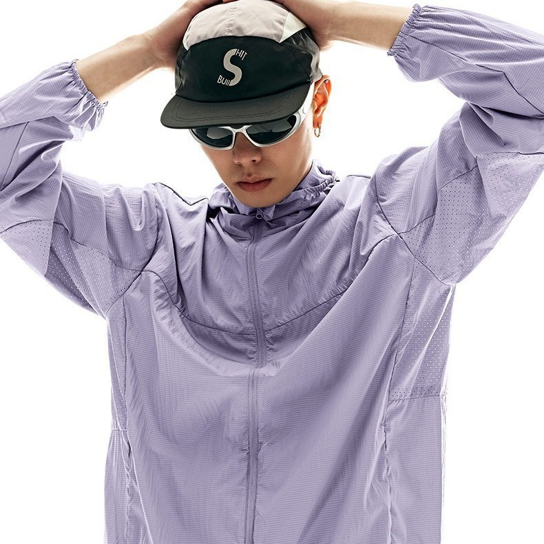 マウンテンクール日焼け止め服 2025 春夏新オリジナル糸通気性屋外吸湿性ジャケット速乾性日焼け止め服夏|undefined