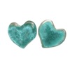 Cute resin heart shaped, earrings, hair accessory, pendant, Korean style, handmade, wholesale