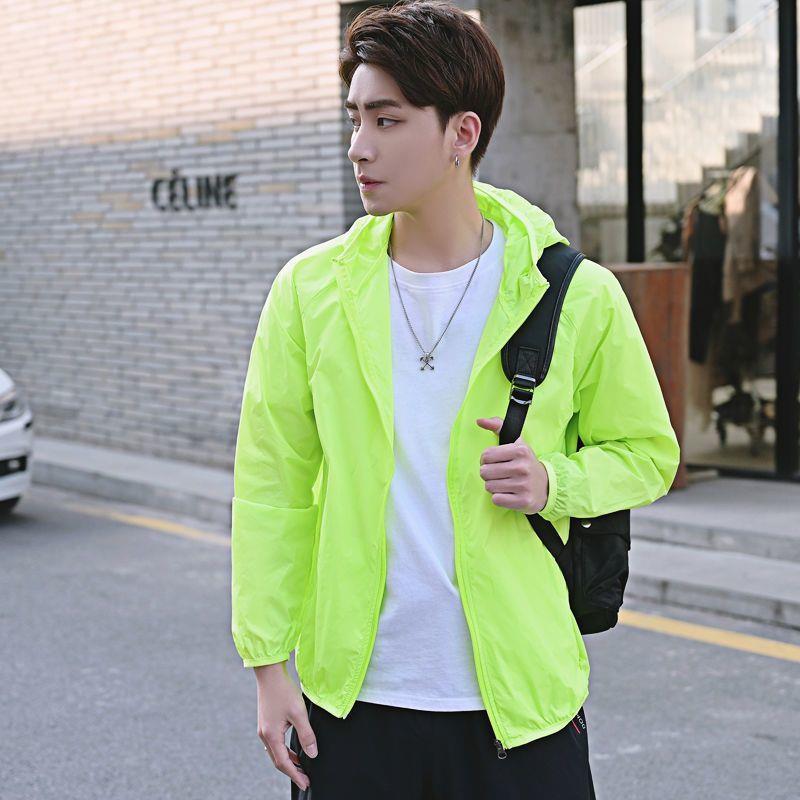 Nueva ropa de protección solar para mujer, manga larga corta, ropa de protección solar para parejas de primavera y verano, ropa de protección solar para hombres