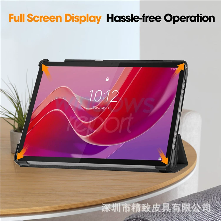 Чехол для Lenovo Tab idea11 (2025) TabK98.7, плоский защитный корпус TabOne, новая модель с магнитным всасыванием