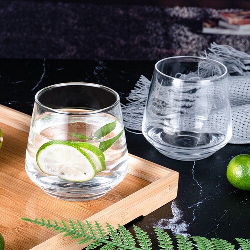 Straight tube home entertainment simple milk cup hotel juice cup teacup ins high-looking transparent glass water cup