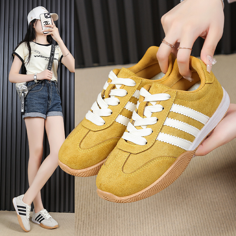 Dexun Shoes 2025 Summer New Retro Lightweight Breathable Mesh Forrest Gump Soft Sole Sports Shoes