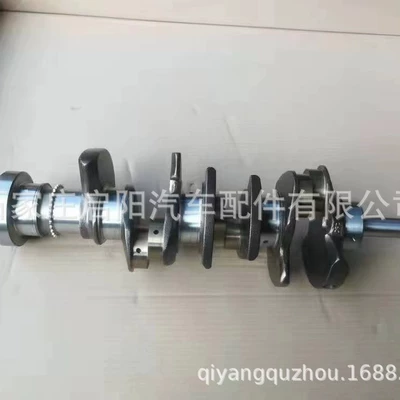 306PS engine gasoline – Crankshaft, camshaft