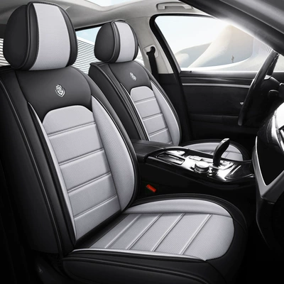 general all-inclusive Napapi car seat | Universal seat cover - black-gray-standard-edition