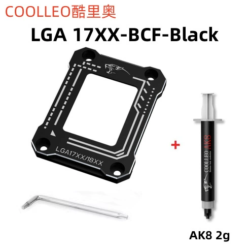 Кронштейн LGA17XX-BCF, анти-сгибательная поддержка CPU для Intel 1700, фиксирование против давления