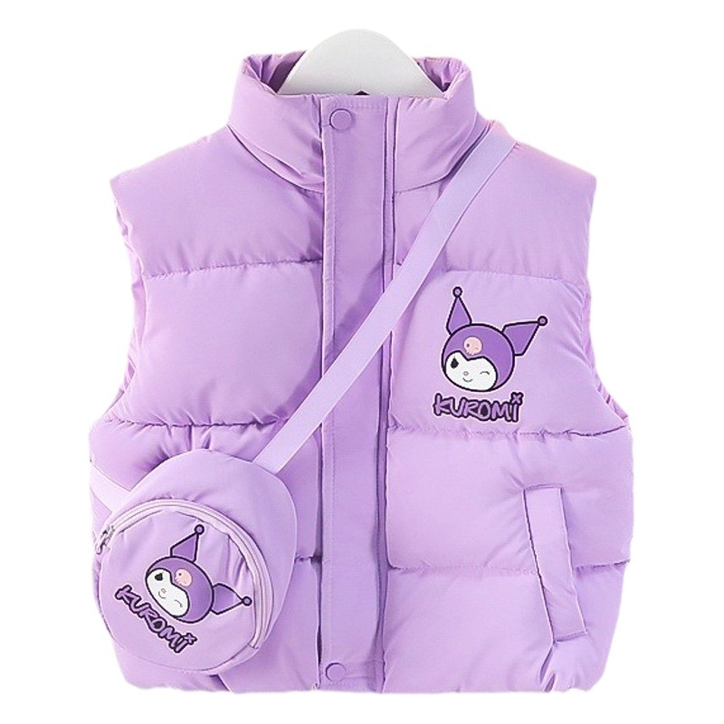 Ropa para niños al por mayor de las niñas Chaleco de invierno abrigo nuevo ropa de invierno para niños coolomi abrigo cálido abrigo Outwear
