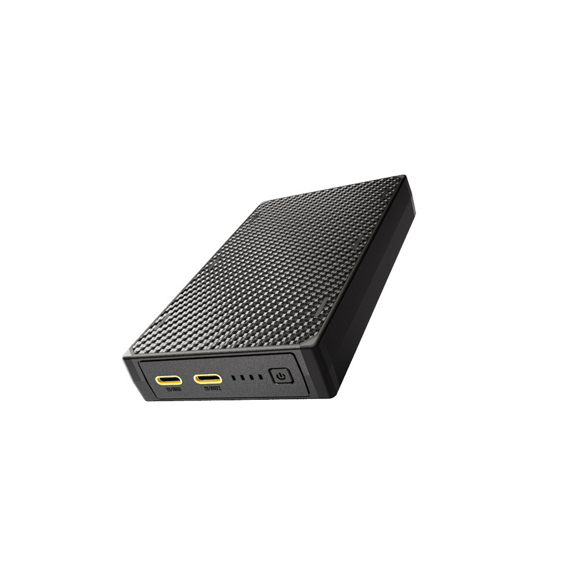 [3C Certified and Suitable for Use on Airplanes] Nitecore Carbon Fiber Power Bank Nb20000 Gen3 Outdoor Power Bank