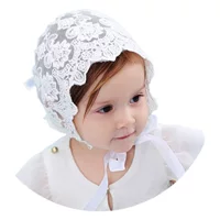 AliExpress Новая Мода Принцесса колпачок кружева небольшой колпачок Кружева дышащий ребенок плода колпачок производителей оптом