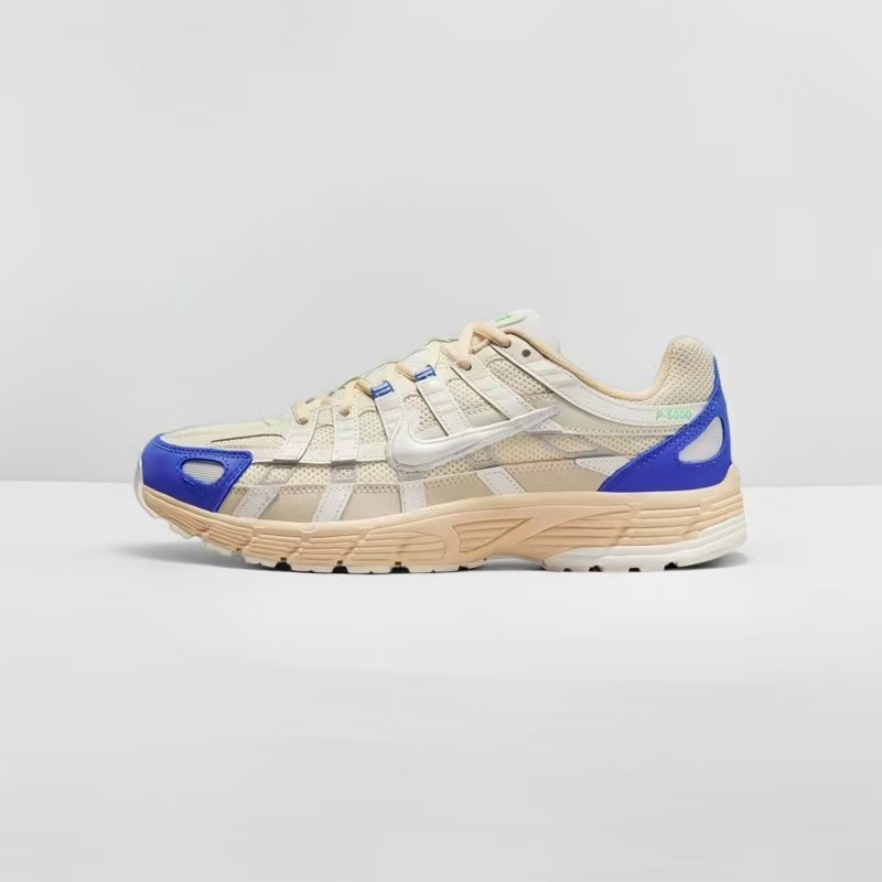 Zapatos Putian cruzados P6000 antiguo antipaterno antideslizante y resistente al desgaste, zapatos de corrida transpirables de malla cómodos para hombres y mujeres