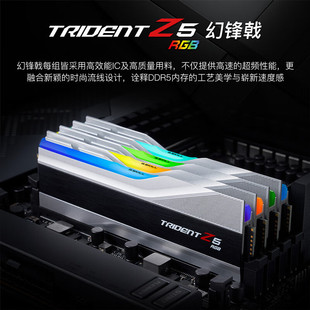 G.SKILL֥��32GB DDR5̨ʽ�C��X�ȴ�lRGB���bTZ5RK���h��pͨ��