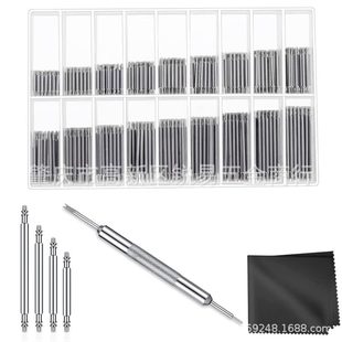 360PCs strap connection pin spring lever tool bracelet remover for watch repair and strap removal