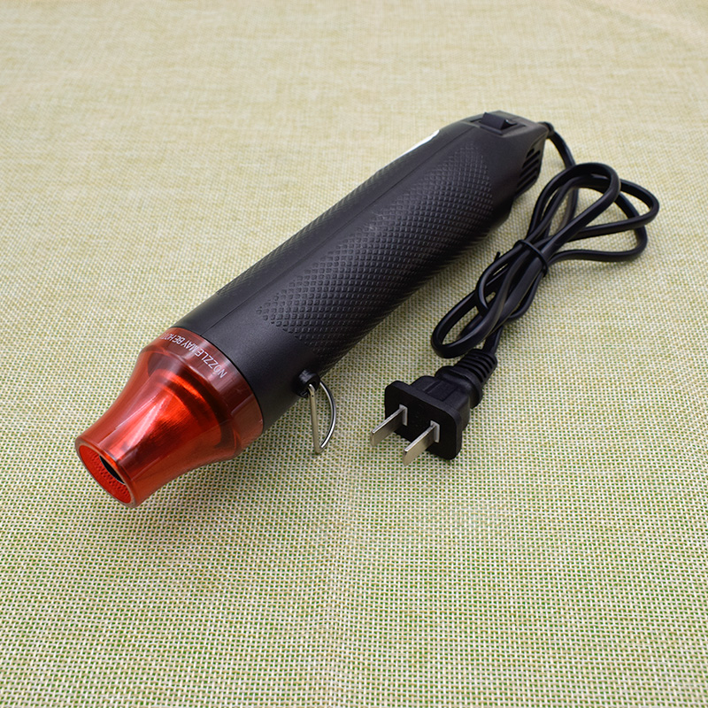 Pistola de Aire Caliente Manual 300W para DIY y Cerámica Blanda