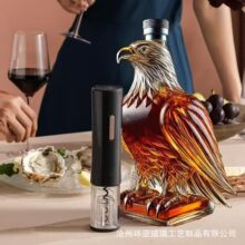 独立站新品Eagle whiskey bottle老鹰酒瓶老鹰威士忌酒瓶