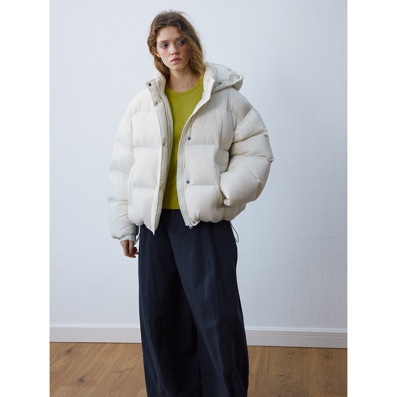 [Dai He] New Winter Casual Rds Traceable 90 White Duck down Soft Waxy Silhouette Puff down Jacket H9033