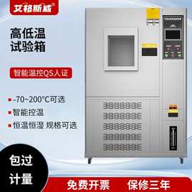 艾格斯威高低温试验箱 恒温恒湿实验箱 湿热交变柜 模拟环境老化