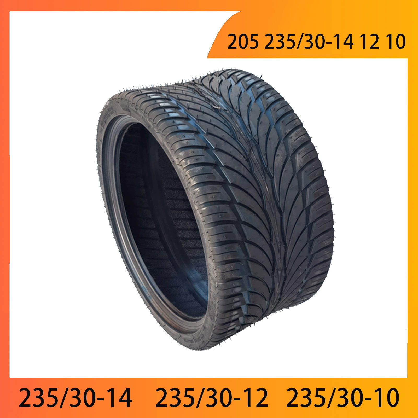 ATV квадроцикл плоская вакуумная шина 235/30-14 10 12 четырехколесный перевернутый трехколесный большой марсианский шина 14