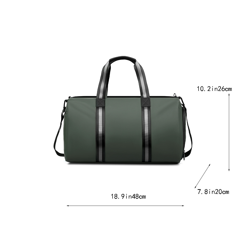 Comercio exterior transfronterizo 2025 nueva bolsa de viaje bolsa de equipaje de gran capacidad bolsa de acondicionamiento ligera bolsa de mano bolsa de hombro deportiva