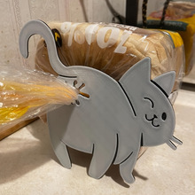 G 65919 Cartoon Pet Butt Sealing Clip ��ͨ����ƨ�ɷ�ڼ�