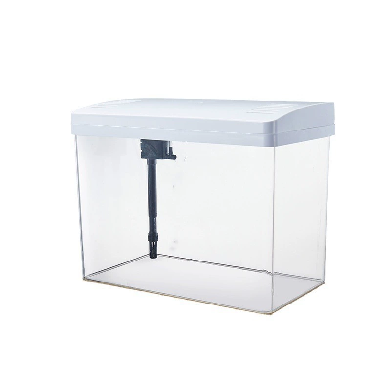 Fish tank, home living room, acrylic aquarium, ultra-white ecological landscaping filter, one-piece water-change-free turtle tank
