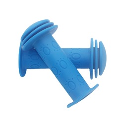 Scooter balance car non-slip soft rubber handle set children's bicycle handle set mountain bike handle accessories