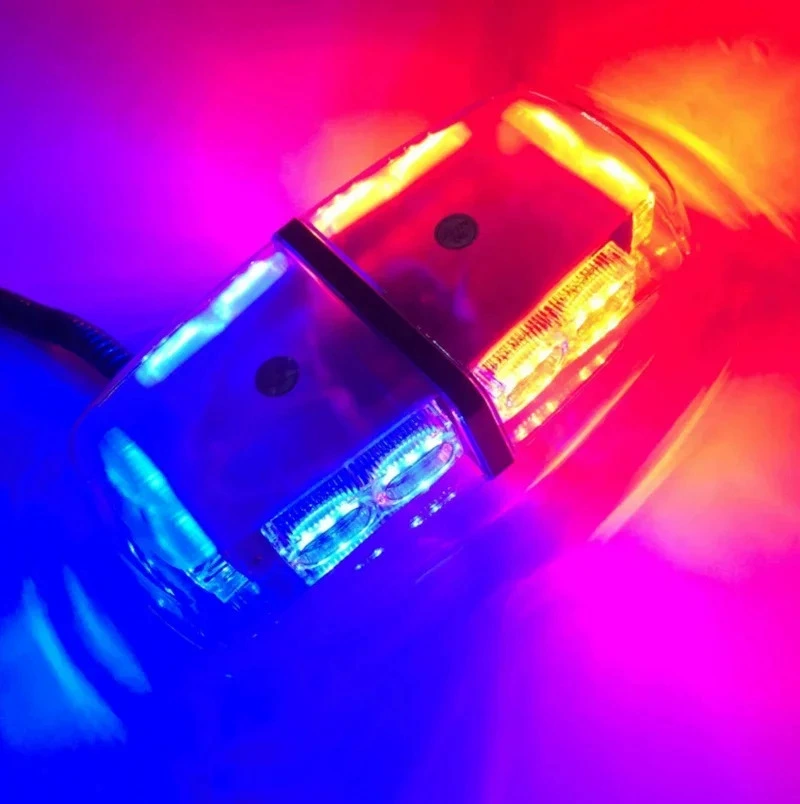 Для крыши автомобиля, грузовика, мигающий свет, 36 светодиодов, предупреждающий мигающий свет, желтый янтарный аварийный свет