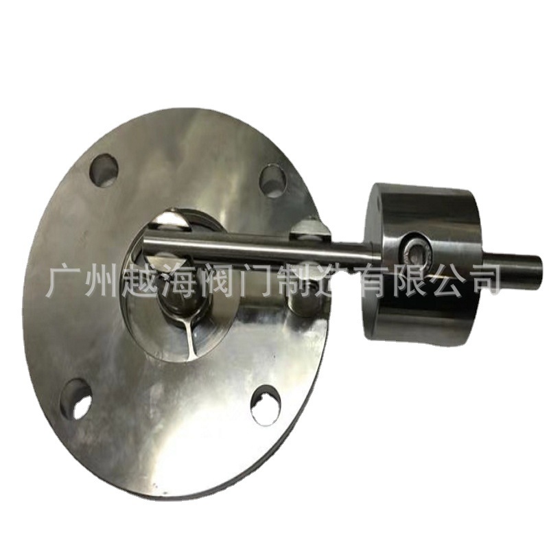FK45X卫生级安全负压阀 不锈钢重锤式破真空阀罐顶自动排气正压阀