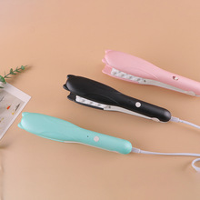 抖音玉米烫夹板蓬松头发玉米须垫发根玉米夹内蓬器夹麦穗熨板跨境