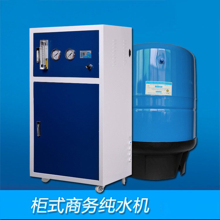 Equipo de agua potable directa de ósmosis inversa completamente automático 100G200G300G400G comercial RO máquina de agua pura ventas directas de fábrica