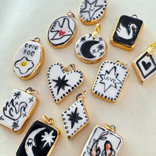 �W���羳���u�մɂ��Ժڰ����L�����͵���Ůʿ ins �L�Ʒ���