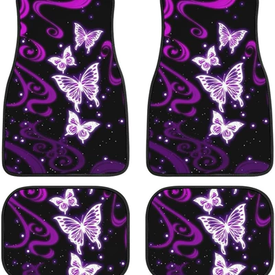 Avtomobil döşəmə paspasları – a generation of hair - car-floor-mats-6-3545-4868cm-two-pairs-of-a-total-of-four-pieces