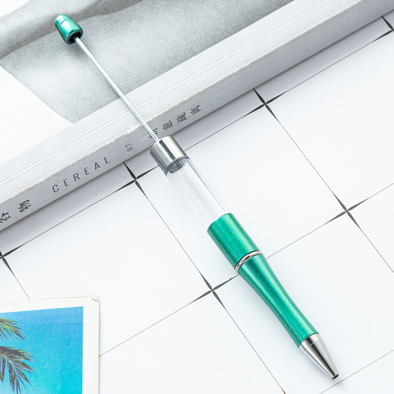 Inventario DiDi tubo vacío bolígrafo puede imprimir logotipo multicolor bolígrafo de plástico giratorio nuevo tubo vacío bolígrafo