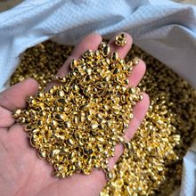 中性H65首饰铸造铜原料 佛像倒模H70环保铜颗粒DIY打金加硬黄铜粒