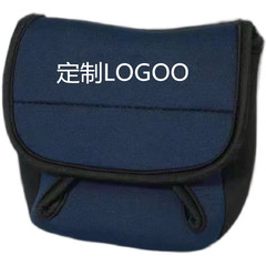 現品の溝入れ式の紡績車の漁船は路亜漁具の保護カバーの釣り糸の輪を包んで耐磨耗を防止して釣りの収納袋を奪います。