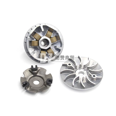 front pulley drive disc – Other starting systems