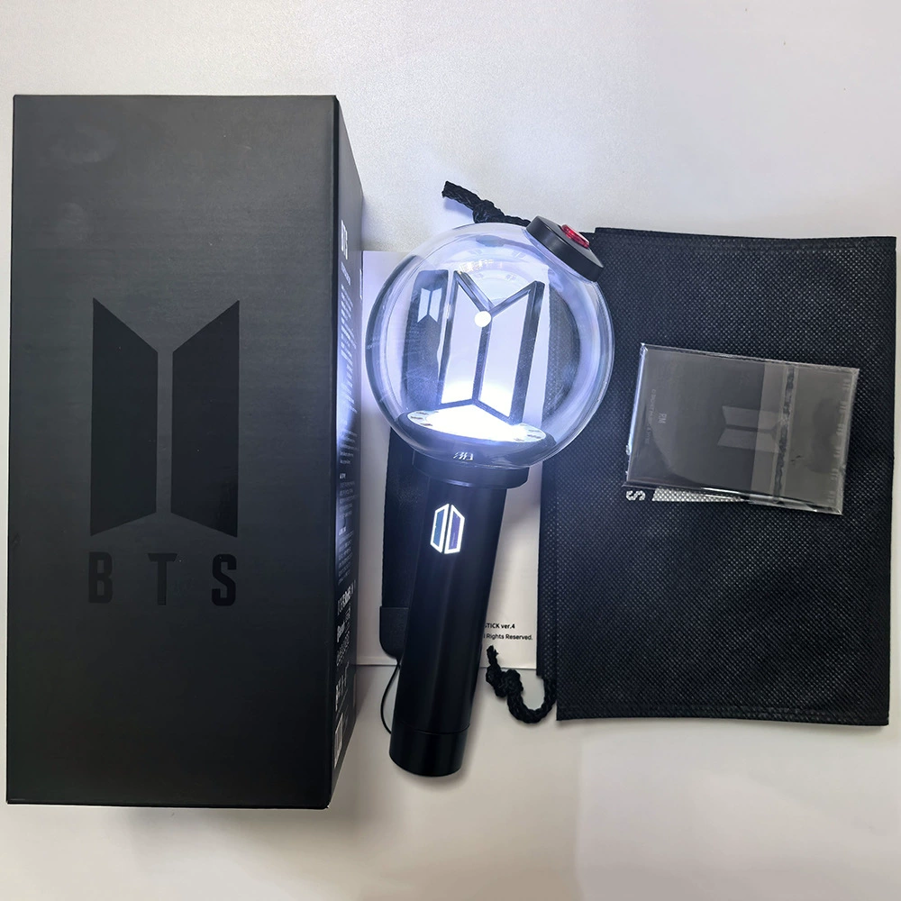 Новый официальный световой палочка поддержки BTS четвертого поколения, приложение Bluetooth версия BTS Версия4 light stick
