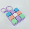 Nine-key purple shell - model c