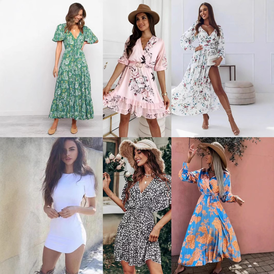 Amazon Europa y América ropa de mujer marca Dazy, Lovito, Yions, Emery Rose