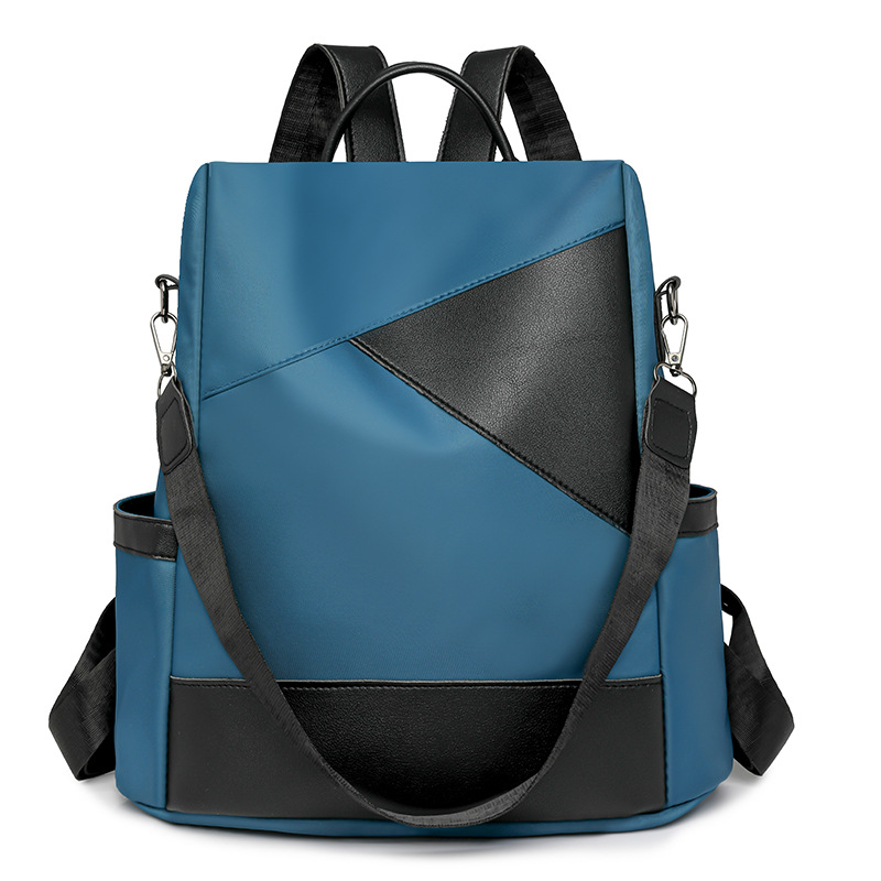 Comercio exterior nuevas señoras mochila antirrobo moda cuero suave mochila de viaje de gran capacidad moda mochila de un solo hombro de moda de doble uso