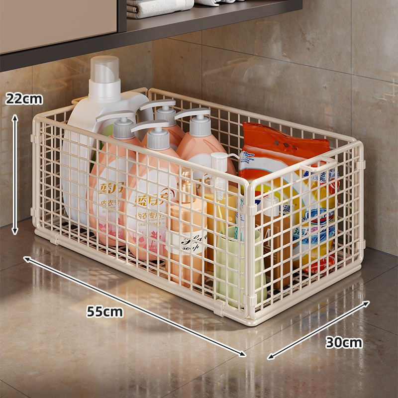 Estante Organizador de Baño de Hierro Móvil