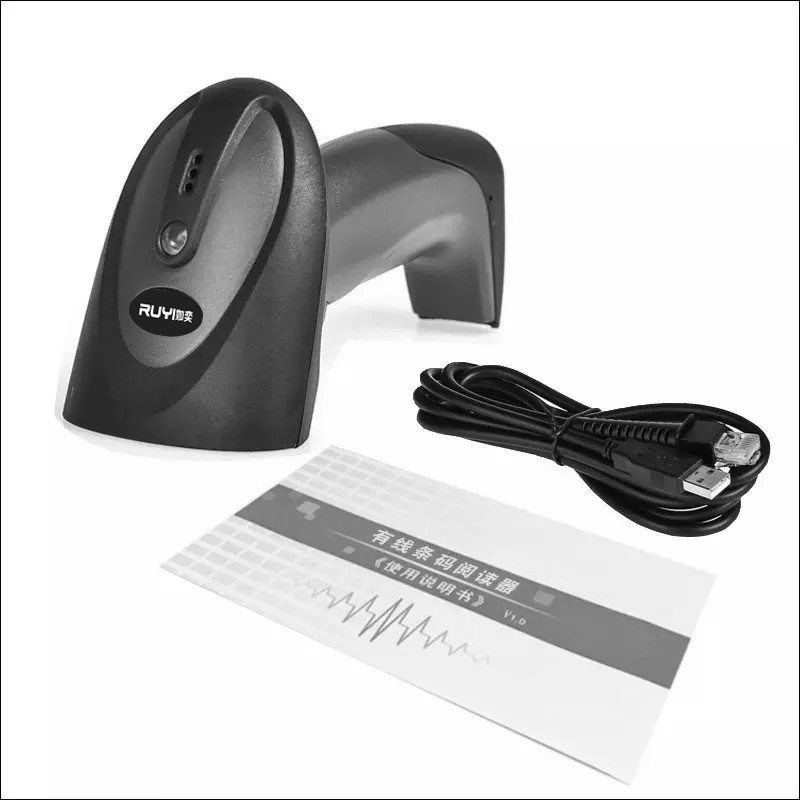RUYI One -dimensional Hongguang Mobile Paying Handheld Barcode Reader 2500 Pixel 2